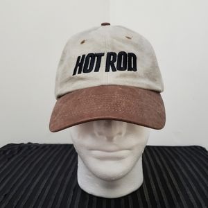 NISSAN Brown/Tan Baseball Hat Cap Adjustable Strapback OSFM